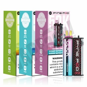 Pyne Pod Click 50K Prefilled Pod Kit